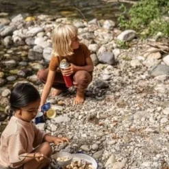 Grapat Mandala Natuurlijk Hout in Zakje 10-delig 22-242