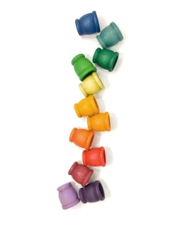 Grapat Mates Houten Kopjes 12-delig 18-183