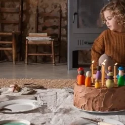 Grapat Nins Poppetjes Together Set 12-delig Hout 21-230