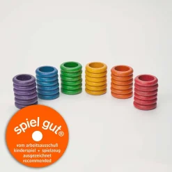 Grapat Rings Houten Ringen 36-delig 15-116