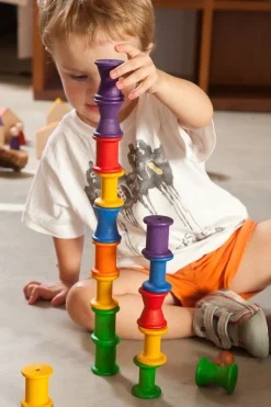 Grapat Spools Houten Klosjes 18-delig 15-103