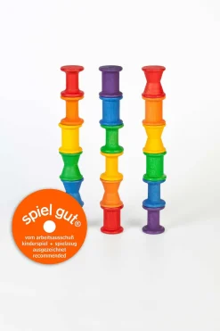 Grapat Spools Houten Klosjes 18-delig 15-103