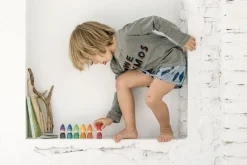 Grapat Tomten Regenboog Houten Speelset 20-213