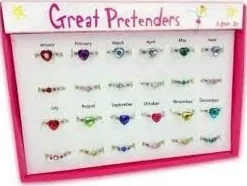 Great Pretenders Birthstone Ring