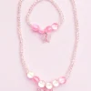 Great Pretenders Boutique Holo Pink Crystal Ketting