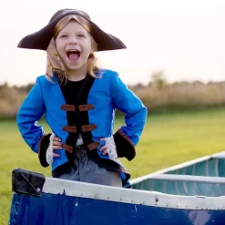 Great Pretenders Commodore Pirate Jasje Broek en Hoed size US 3-4