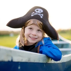 Great Pretenders Commodore Pirate Jasje Broek en Hoed size US 3-4