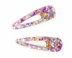 Great Pretenders Haarclips Gel Sparkle Set 2-delig