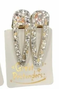 Great Pretenders Haarclips Gel Sparkle Set 2-delig