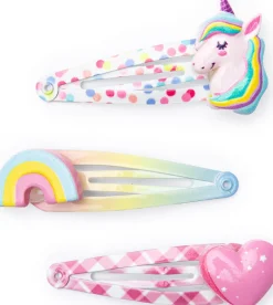 Great Pretenders Haarclips Unicorn Cutie