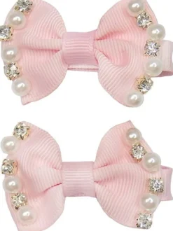 Great Pretenders Haarclips Princess & Pearls