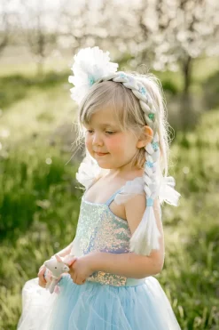 Great Pretenders Ice Queen Haarband met Vlecht