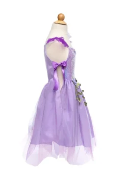 Great Pretenders Lilac Sequins Fairy Tunic size 5-6