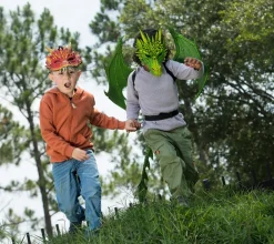 Great Pretenders Masker Draak Groen