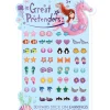 Great Pretenders Mermaid Stick on Earrings 30 pairs