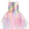 Great Pretenders Regenboog Fee Jurk size US 5-6