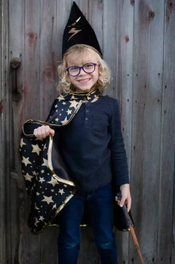 Great Pretenders Rev Wizard Cape and Hat Size 4-6