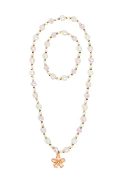 Great Pretenders Sieradenset Beautiful Bloom Necklace and Bracelet