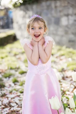 Great Pretenders Verkleedkleding Light Pink Party Dress size 7-8