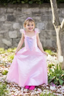 Great Pretenders Verkleedkleding Light Pink Party Dress size 5-6