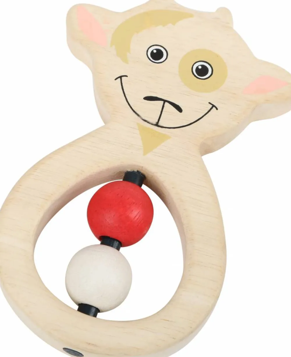 Small Foot Grijpfiguur Grijpring Geit Hout