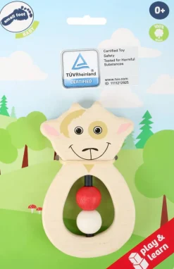 Small Foot Grijpfiguur Grijpring Geit Hout