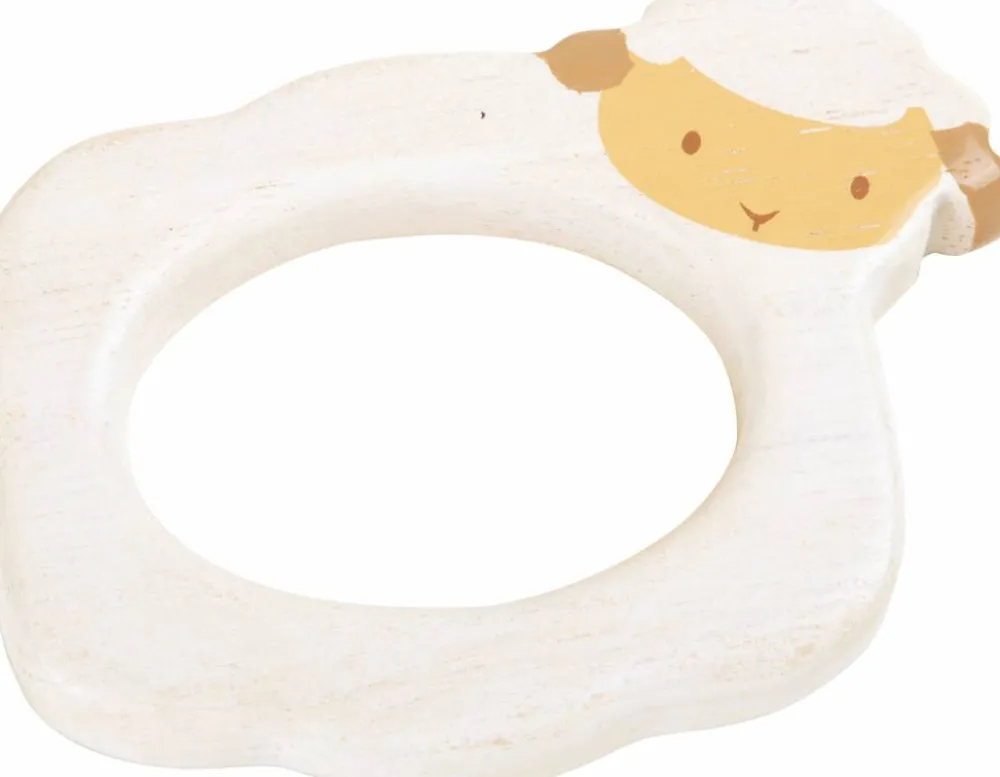 Small Foot Grijpfiguur Grijpring Schaap Hout