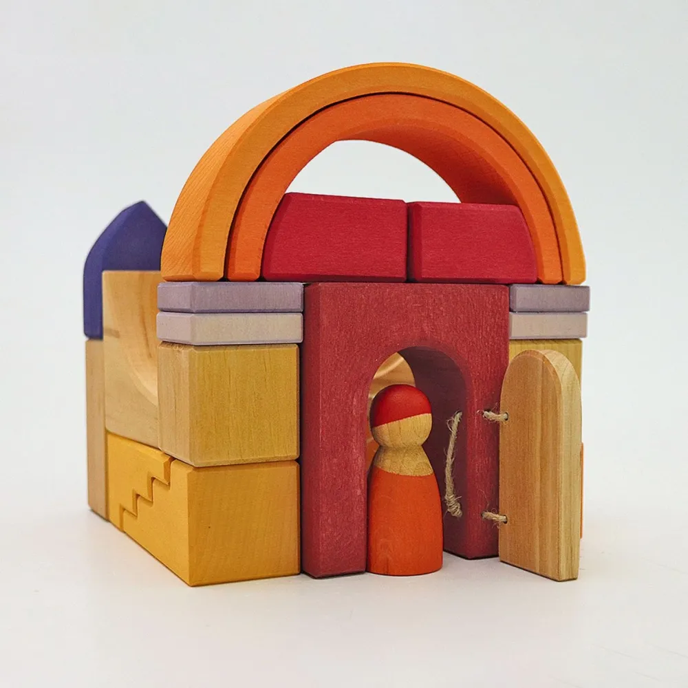 Grimm's Blokkendoos Bouwwereld Woestijn