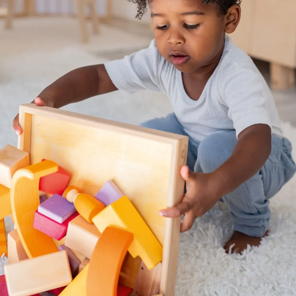 Grimm's Blokkendoos Bouwwereld Woestijn