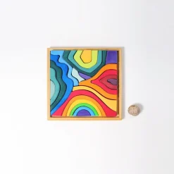 Grimm's Blokkenset Klein 4 Elementen 10217