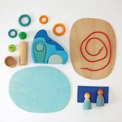 Grimm's Houten Speelwereld Bij het Water 07601