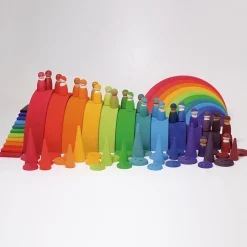 Grimm's Speelset Regenboog Bos 10165