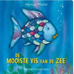 De Vier Windstreken Groot Kartonboek De Mooiste Vis