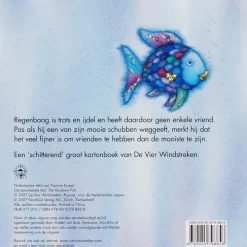 De Vier Windstreken Groot Kartonboek De Mooiste Vis