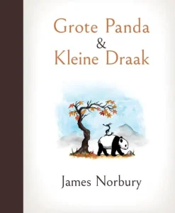 Fontaine Grote Panda & Kleine Draak