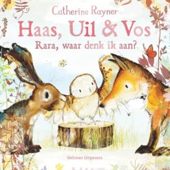 Veltman Uitgevers Haas, Uil & Vos Rara, waar denk ik aan?