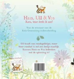 Veltman Uitgevers Haas, Uil & Vos Rara, waar denk ik aan?