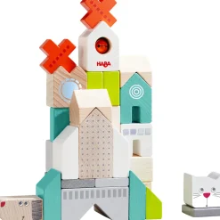 Haba Bouwstenen - Hond en kat (31 delen)
