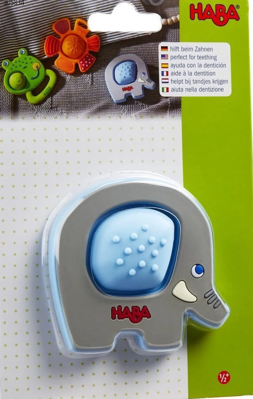 Haba Grijpspeeltje Plopolifant