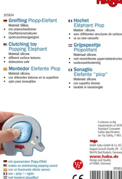 Haba Grijpspeeltje Plopolifant