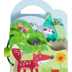 Haba Houten Babyboek Bosdieren