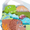 Haba Houten babyboek Dino’s