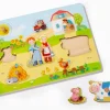 Haba Inlegpuzzel Op de boerderij 8pcs
