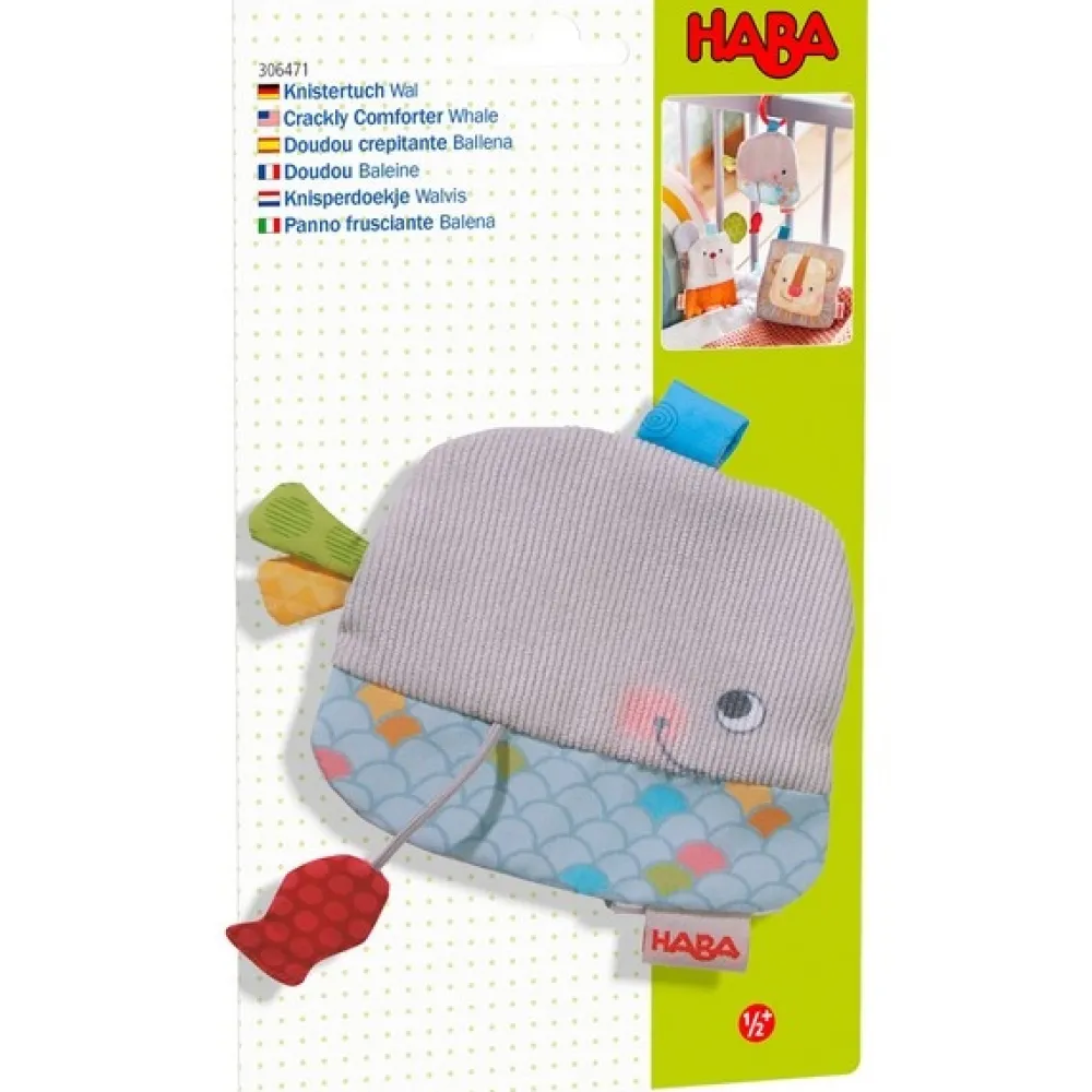 Haba Knisperdoekje Walvis