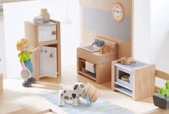 Haba Little Friends - Poppenhuismeubels Keuken