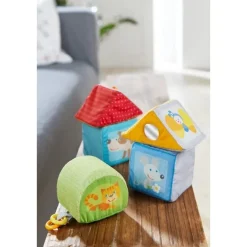 Haba OntdekkersblokkenBeestachtig geometrisch