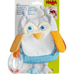 Haba Ontdekkersdoekje Uil