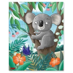 Haba Puzzels - Koala, Luiaard & Co. 24-pcs