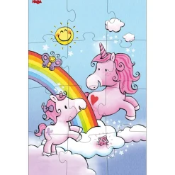 Haba Puzzels Eenhoorn Flonkerglans - Rosalie & Friends 12pcs