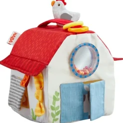 Haba Speelkubus Stoffen Boerderij